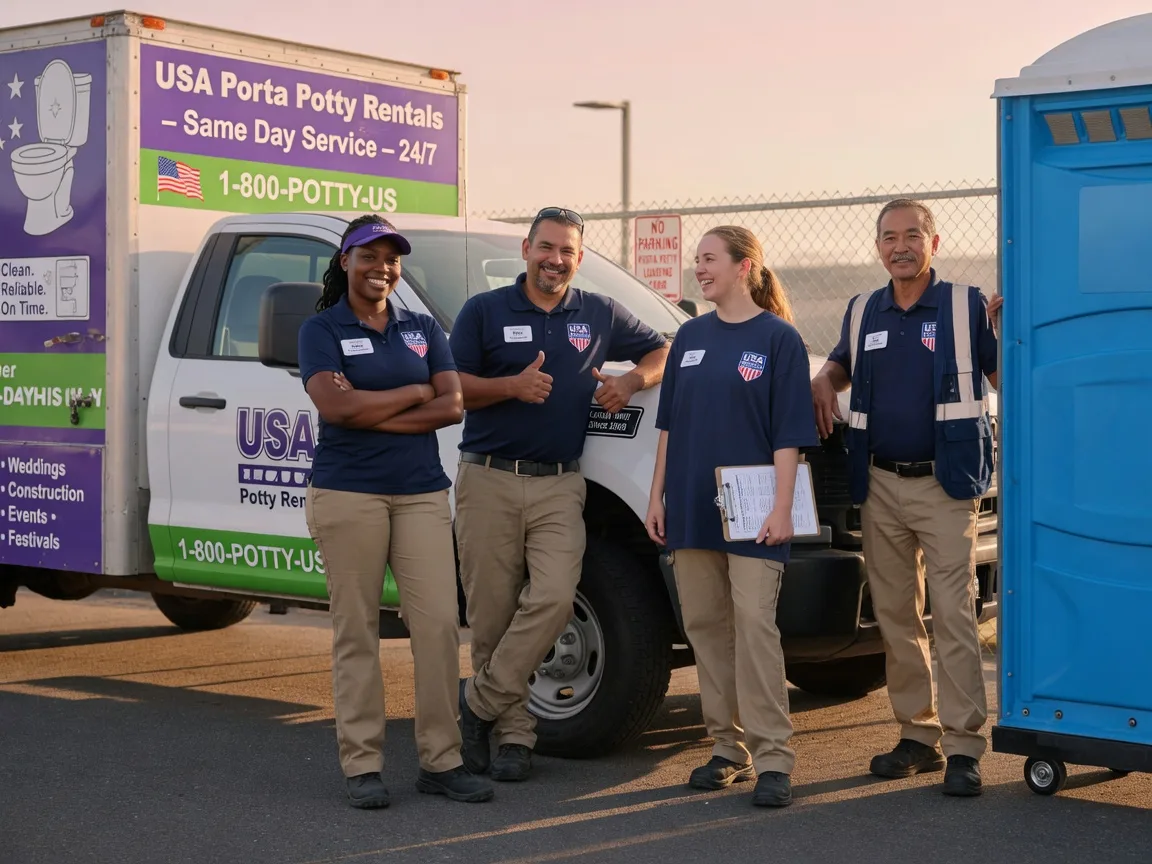 Porta Potty Rental company in Seiling, OK