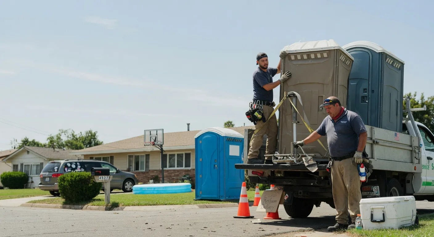 Porta Potty Rental in Seiling, OK near me